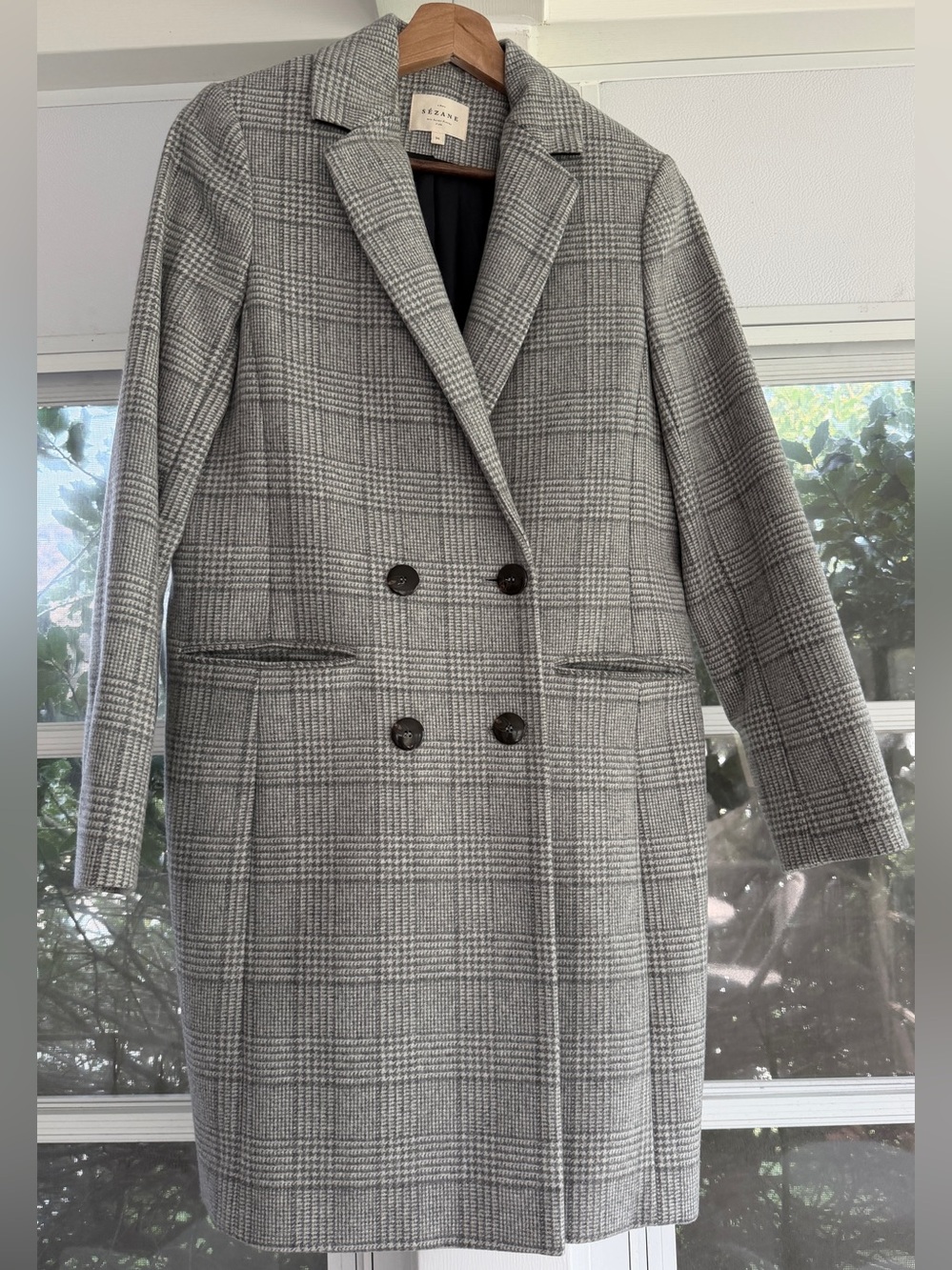 Sézane Coat